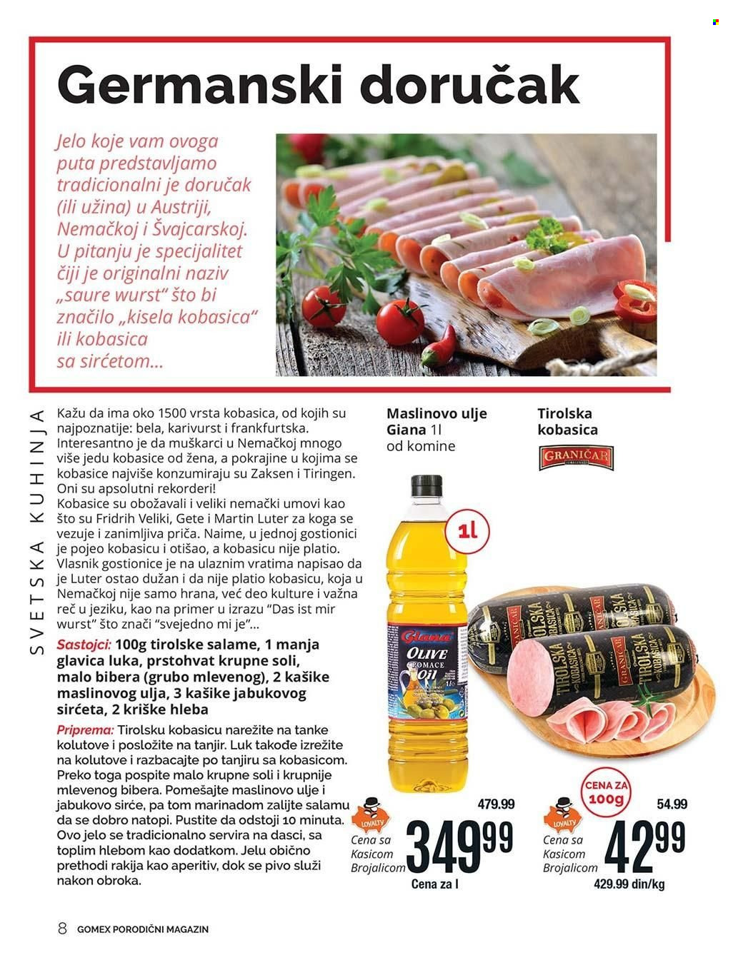 Gomex katalog - 06.05.2022 - 19.05.2022. Stranica 8
