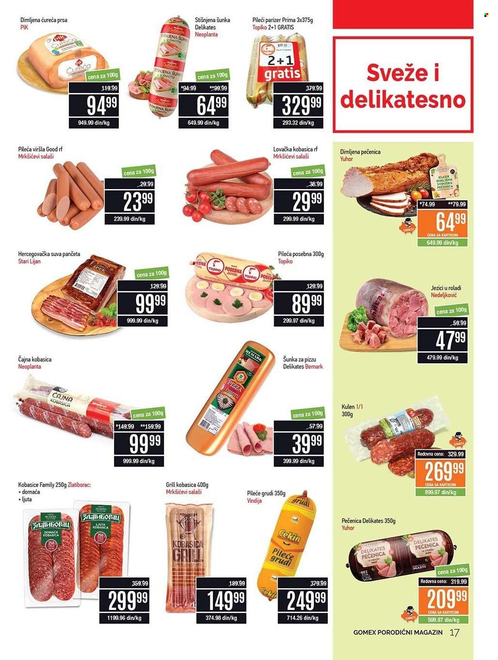 Gomex katalog - 06.05.2022 - 19.05.2022. Stranica 17