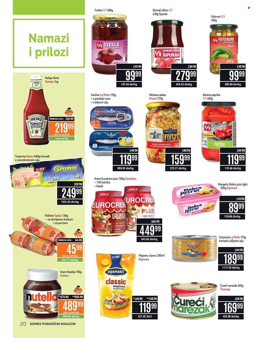 Gomex katalog - 06.05.2022 - 19.05.2022. Stranica 20
