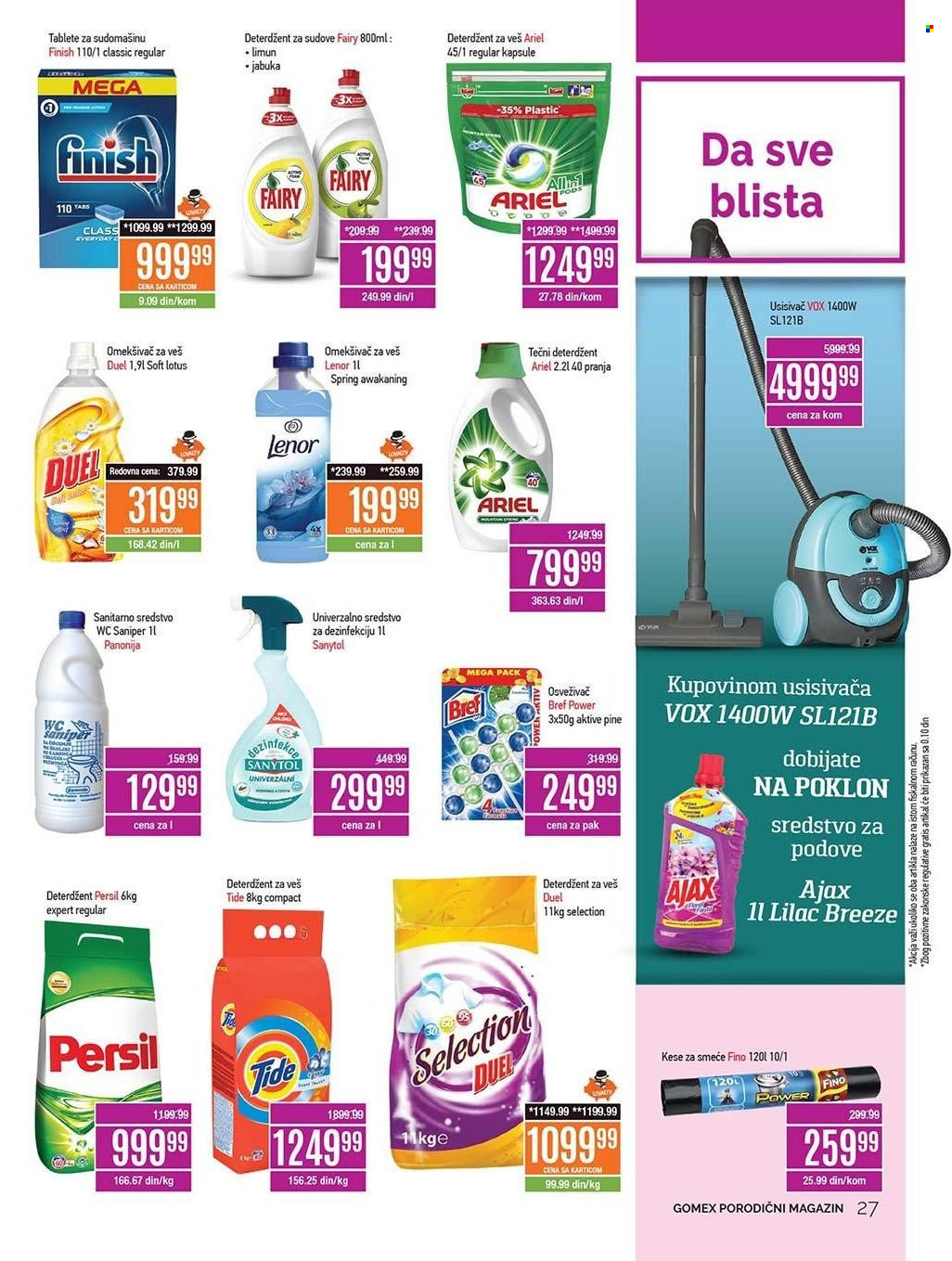 Gomex katalog - 06.05.2022 - 19.05.2022. Stranica 27