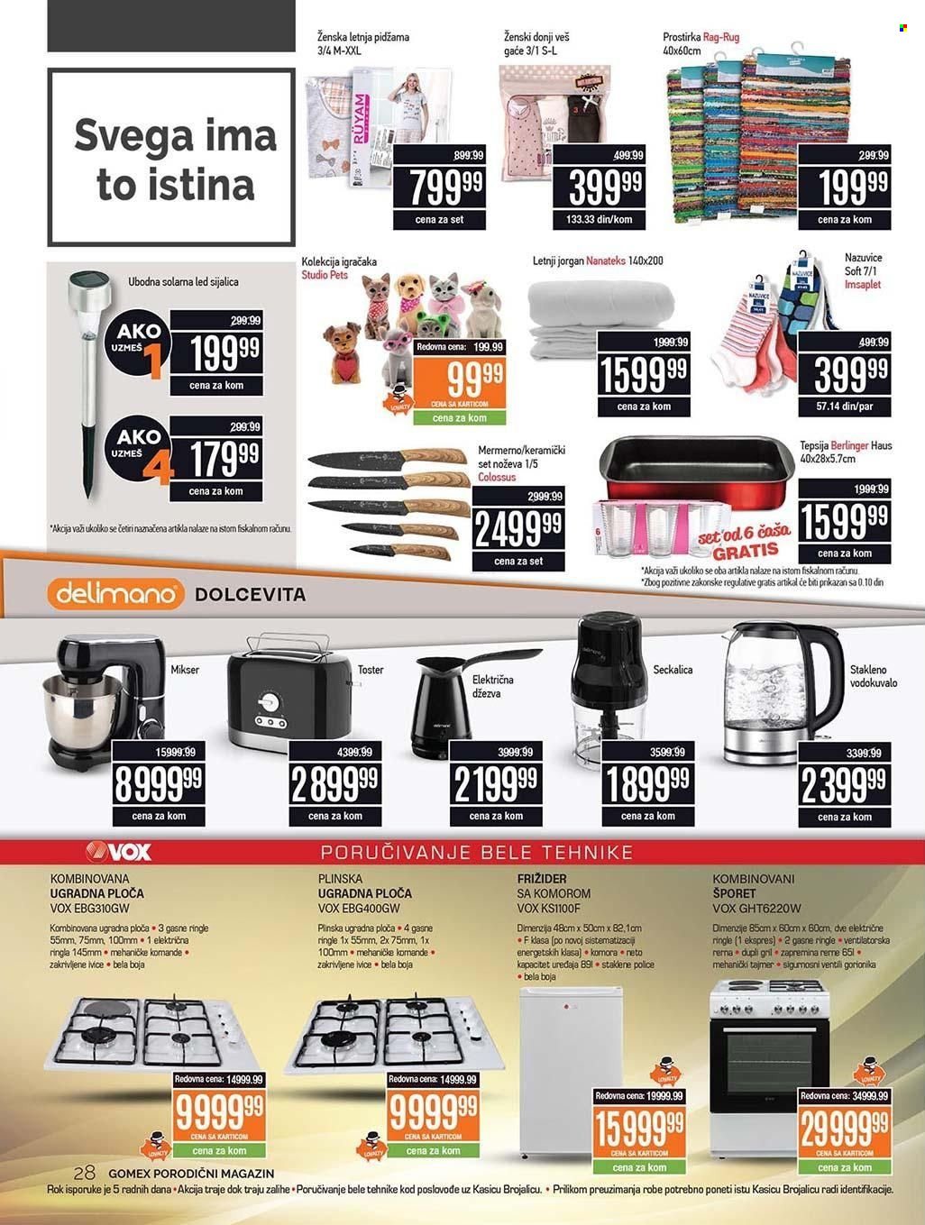 Gomex katalog - 06.05.2022 - 19.05.2022. Stranica 28