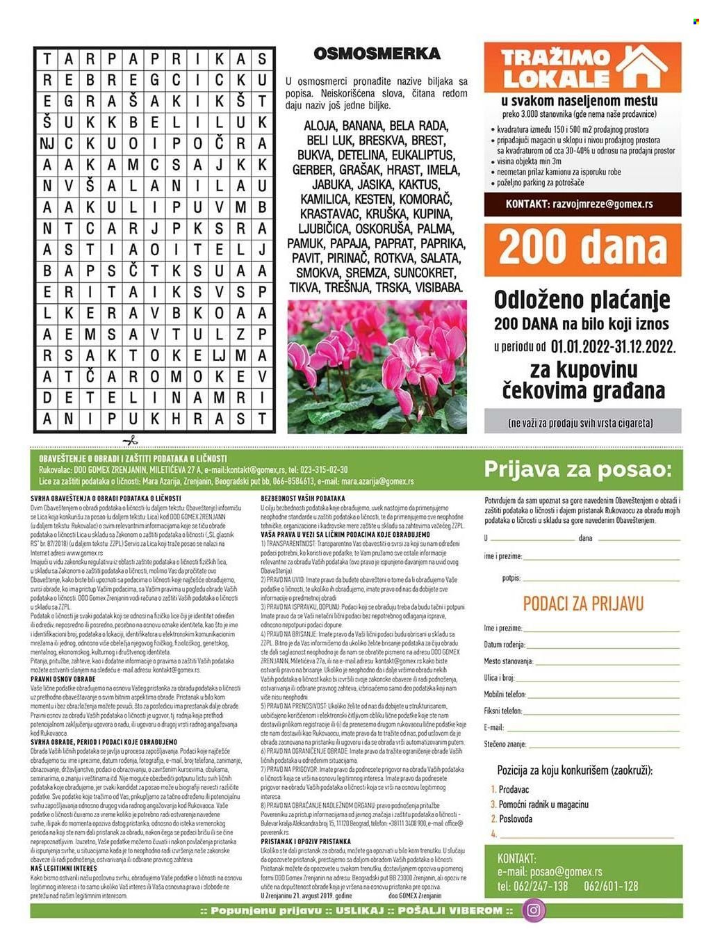 Gomex katalog - 06.05.2022 - 19.05.2022. Stranica 31