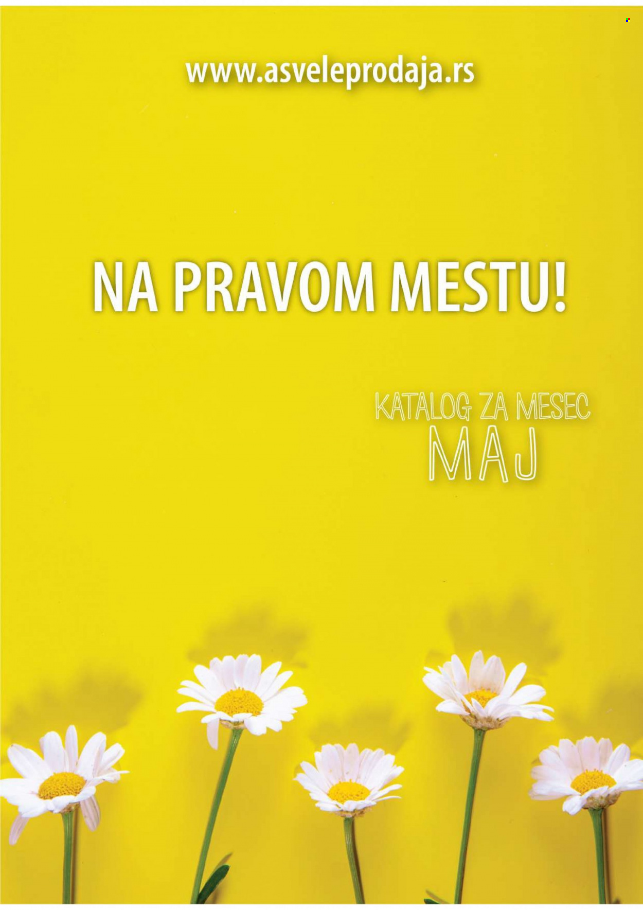 AS Veleprodaja katalog - 01.05.2022 - 31.05.2022. Stranica 1