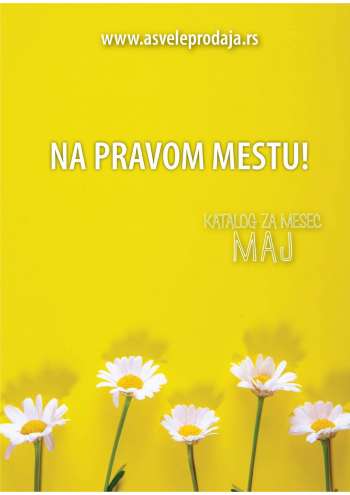 AS Veleprodaja katalog - 01.05.2022 - 31.05.2022.