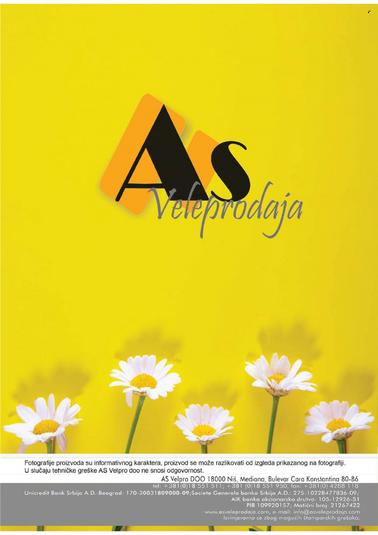 AS Veleprodaja katalog - 01.05.2022 - 31.05.2022. Stranica 36