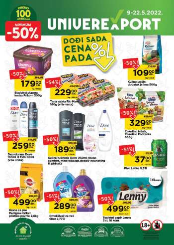 Univerexport katalog - 09.05.2022 - 22.05.2022.