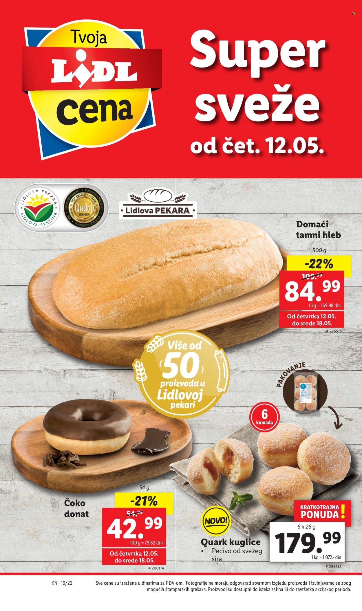 Lidl katalog - 12.05.2022 - 18.05.2022. Stranica 4