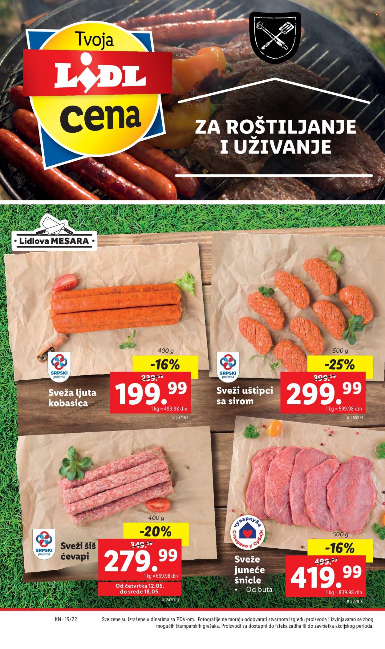 Lidl katalog - 12.05.2022 - 18.05.2022. Stranica 6
