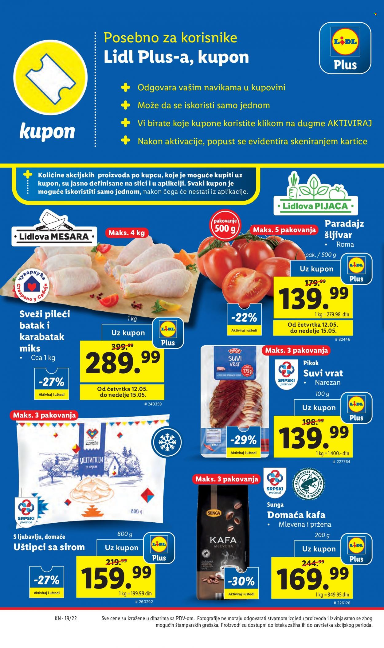 Lidl katalog - 12.05.2022 - 18.05.2022. Stranica 8