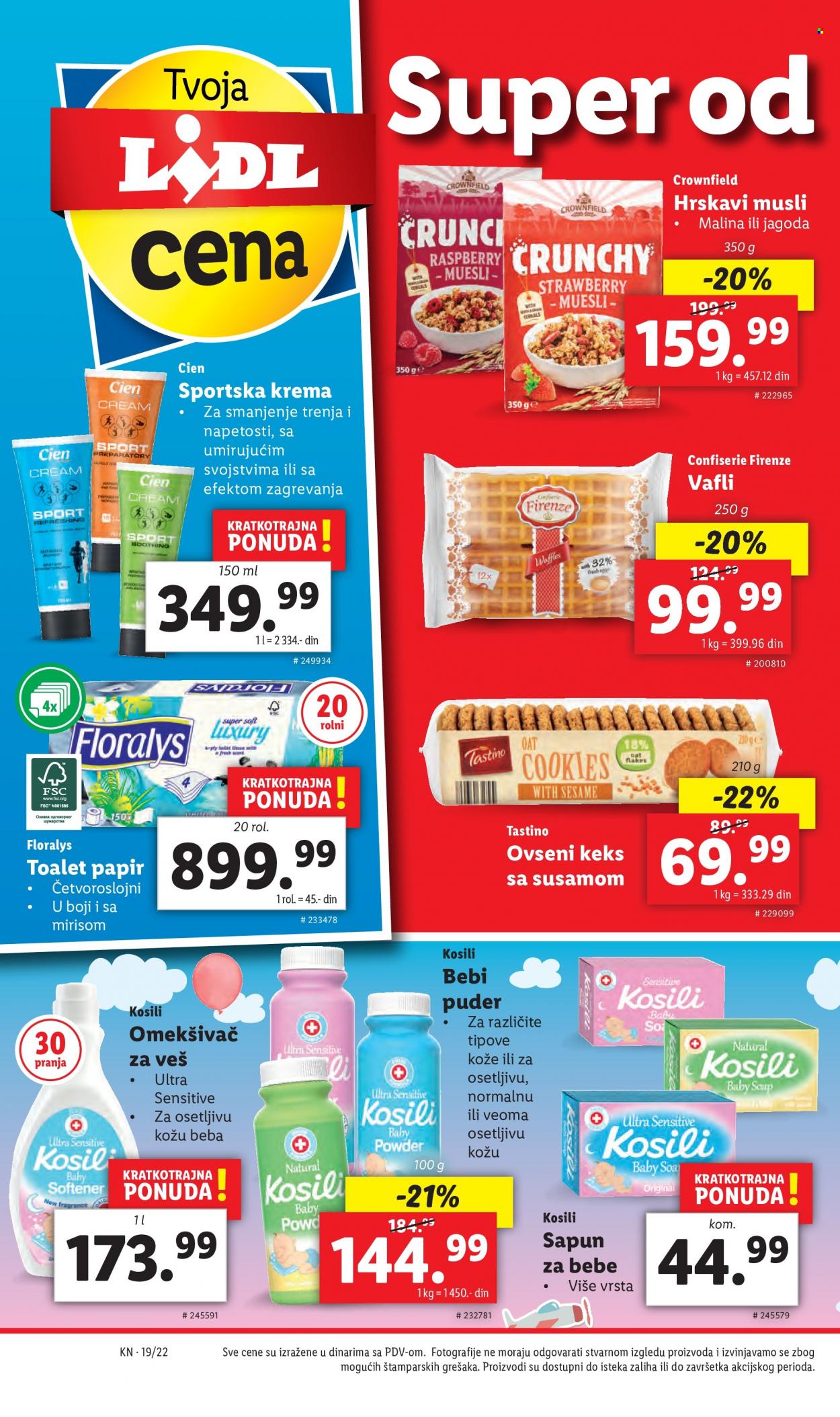 Lidl katalog - 12.05.2022 - 18.05.2022. Stranica 12