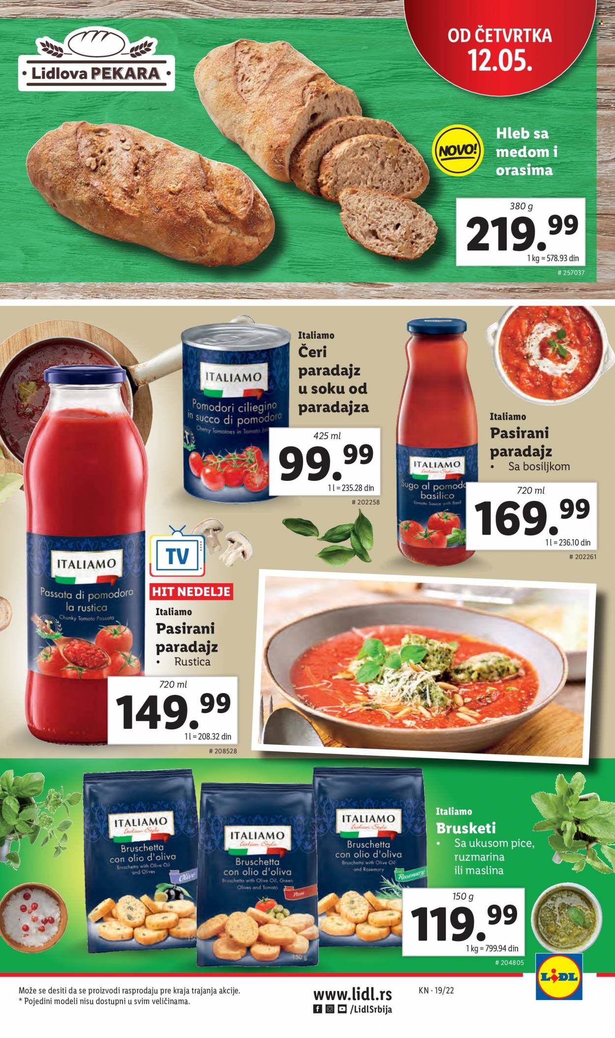 Lidl katalog - 12.05.2022 - 18.05.2022. Stranica 19