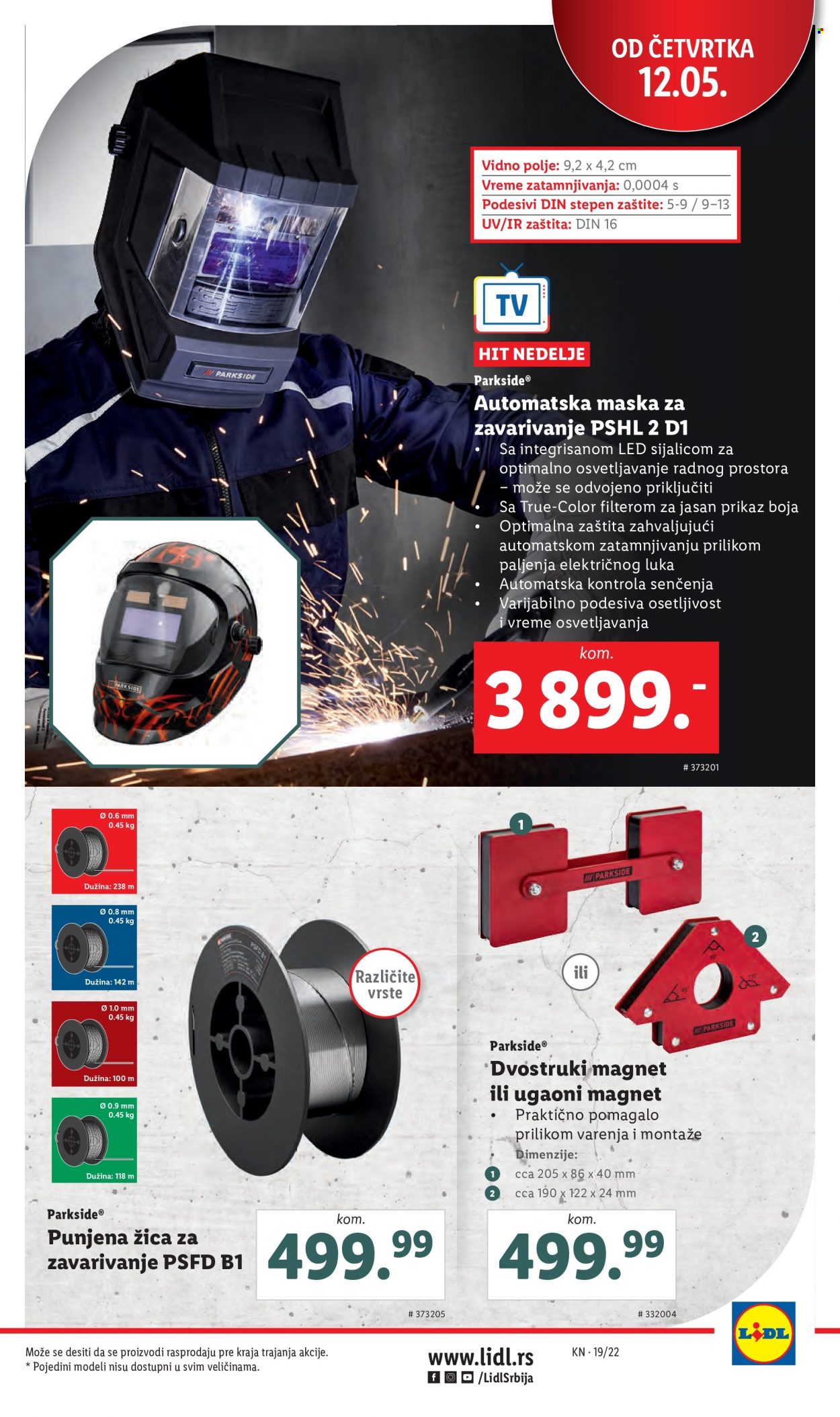 Lidl katalog - 12.05.2022 - 18.05.2022. Stranica 25