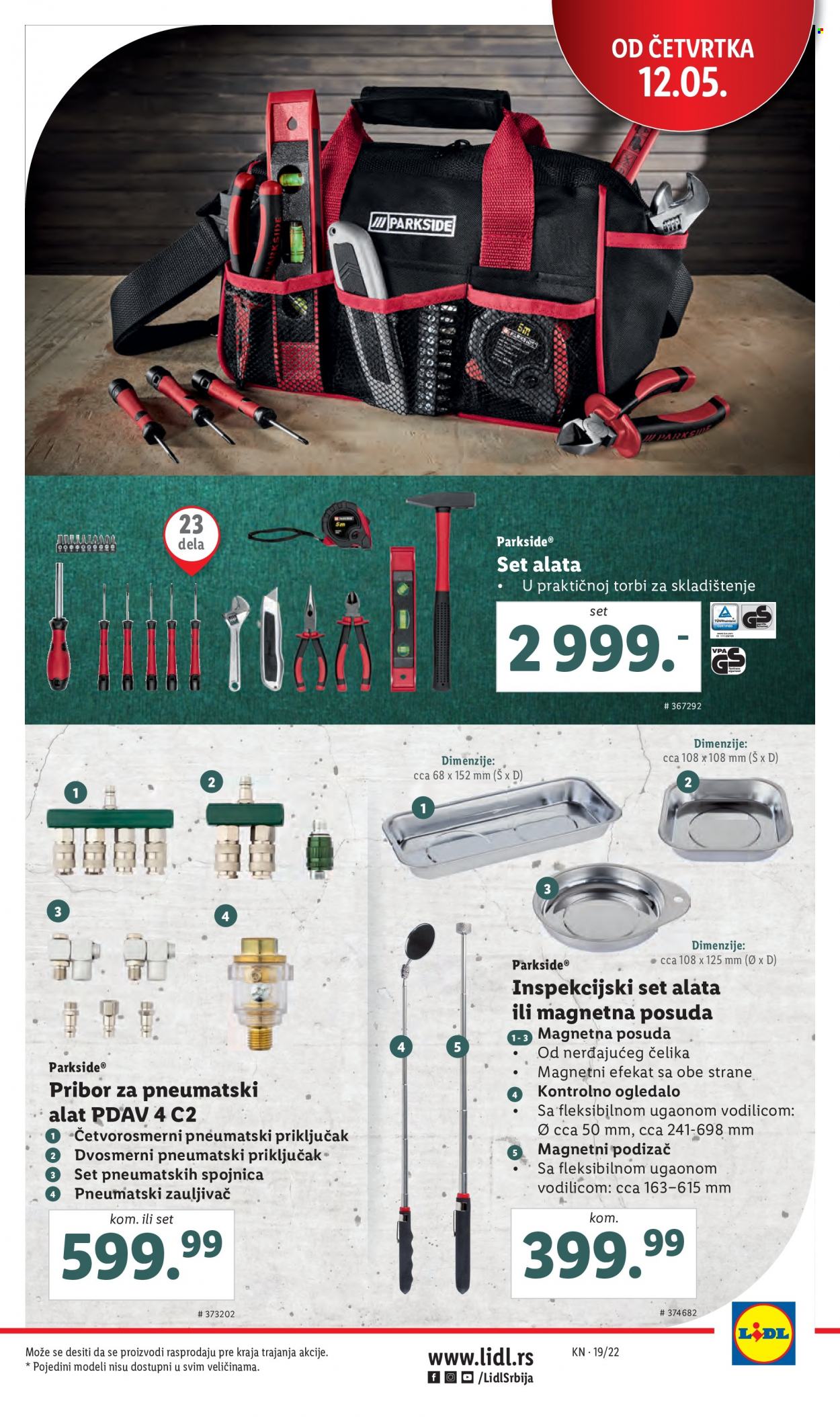 Lidl katalog - 12.05.2022 - 18.05.2022. Stranica 29