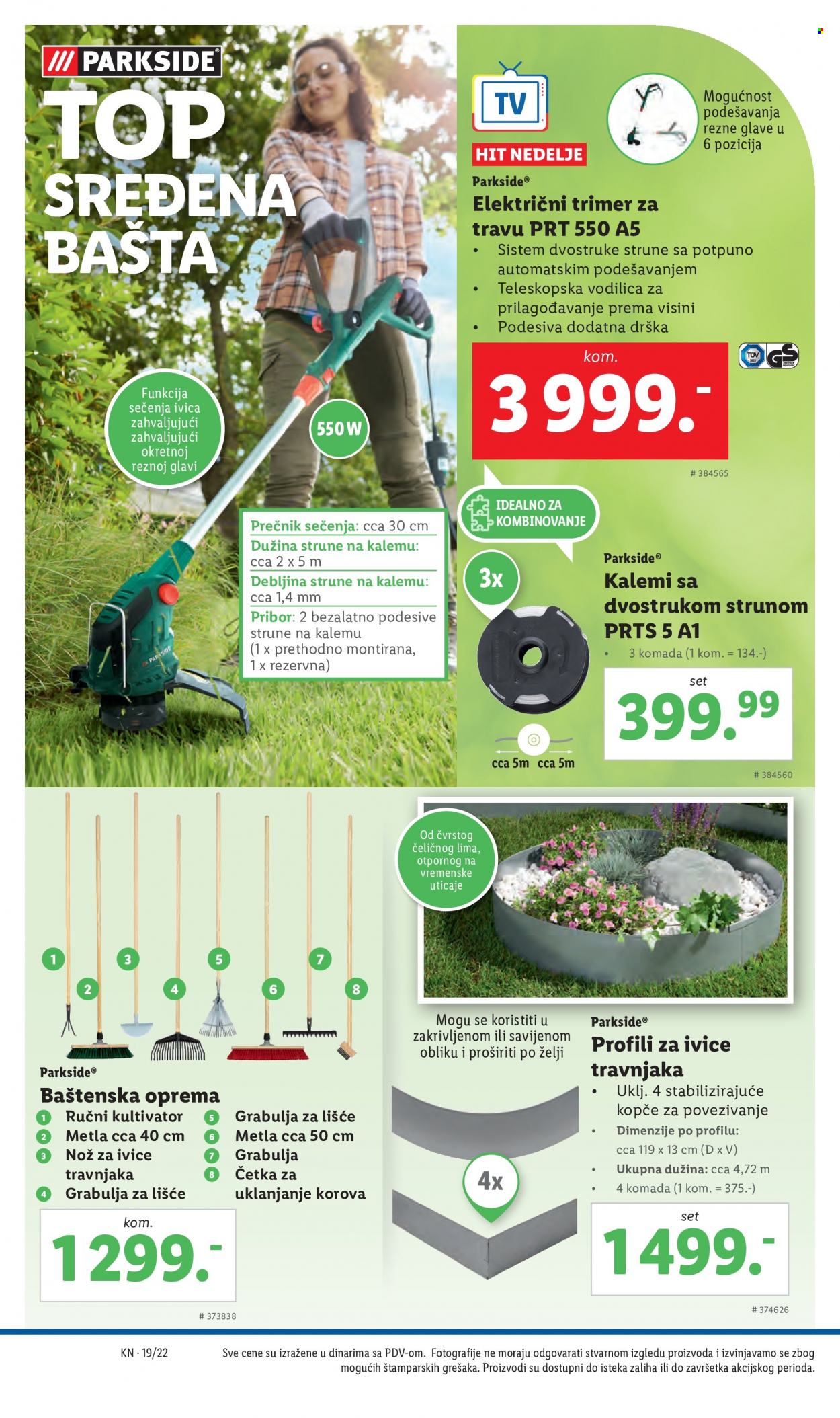 Lidl katalog - 12.05.2022 - 18.05.2022. Stranica 34