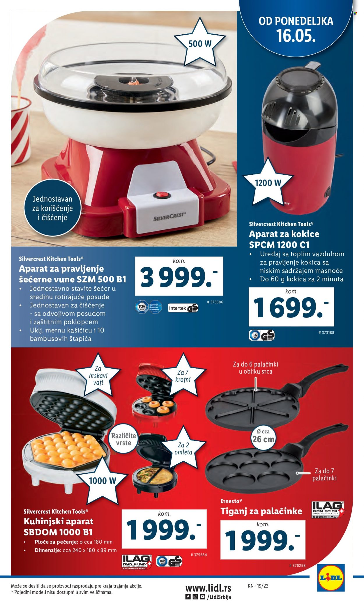 Lidl katalog - 12.05.2022 - 18.05.2022. Stranica 39