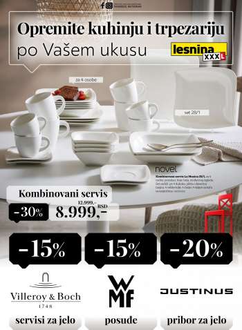 Lesnina XXXL katalog - 09.05.2022 - 05.06.2022.