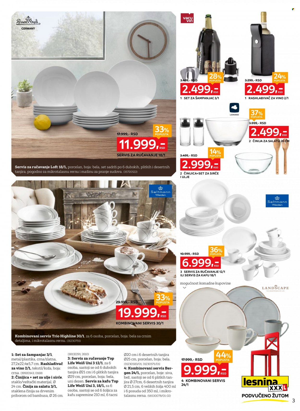 Lesnina XXXL katalog - 09.05.2022 - 05.06.2022. Stranica 3