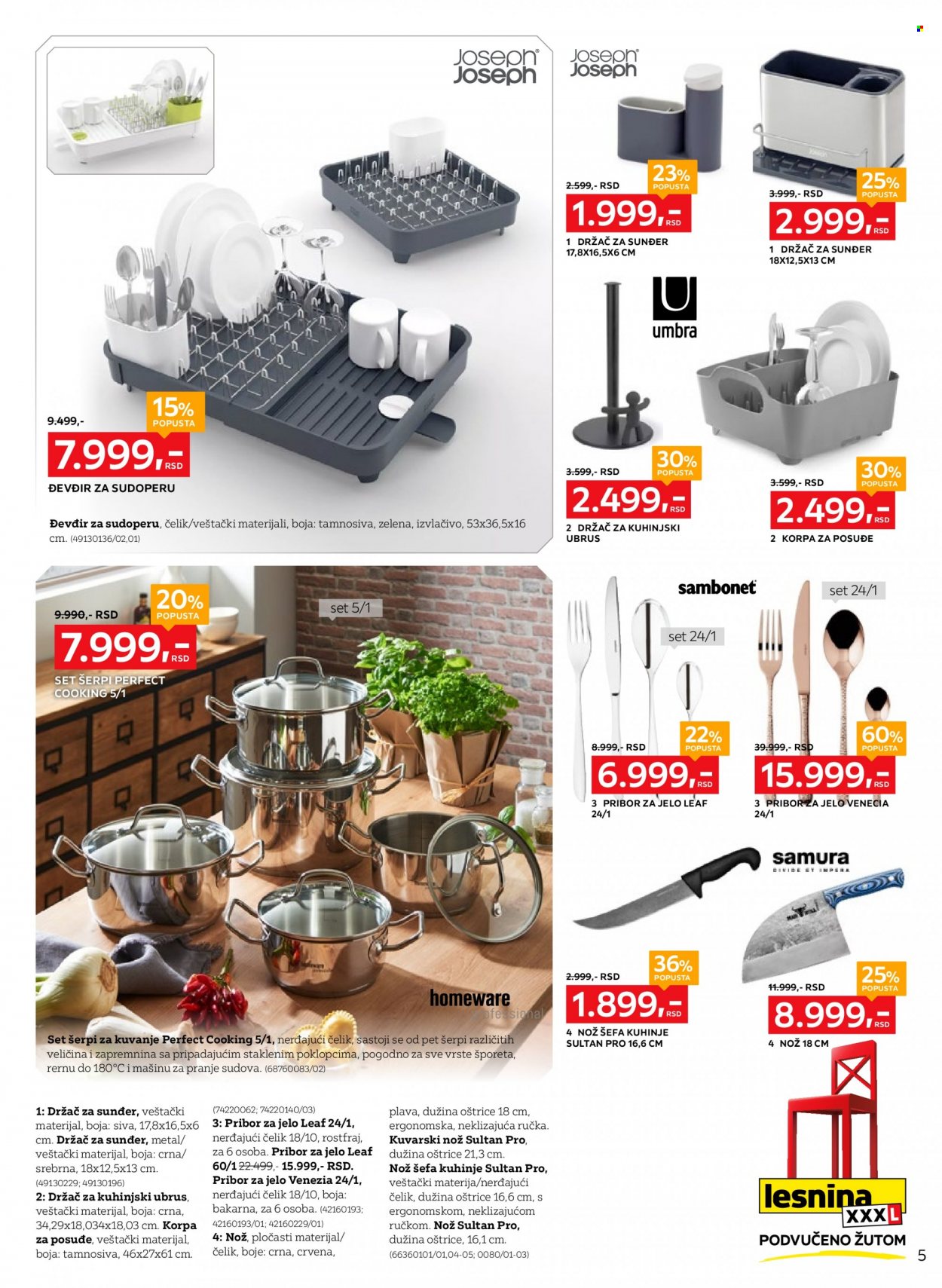 Lesnina XXXL katalog - 09.05.2022 - 05.06.2022. Stranica 5