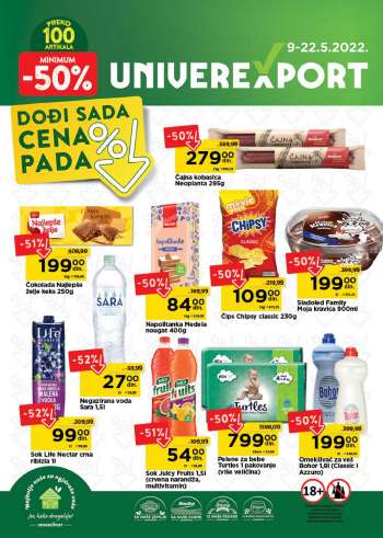 Univerexport katalog - 09.05.2022 - 22.05.2022.