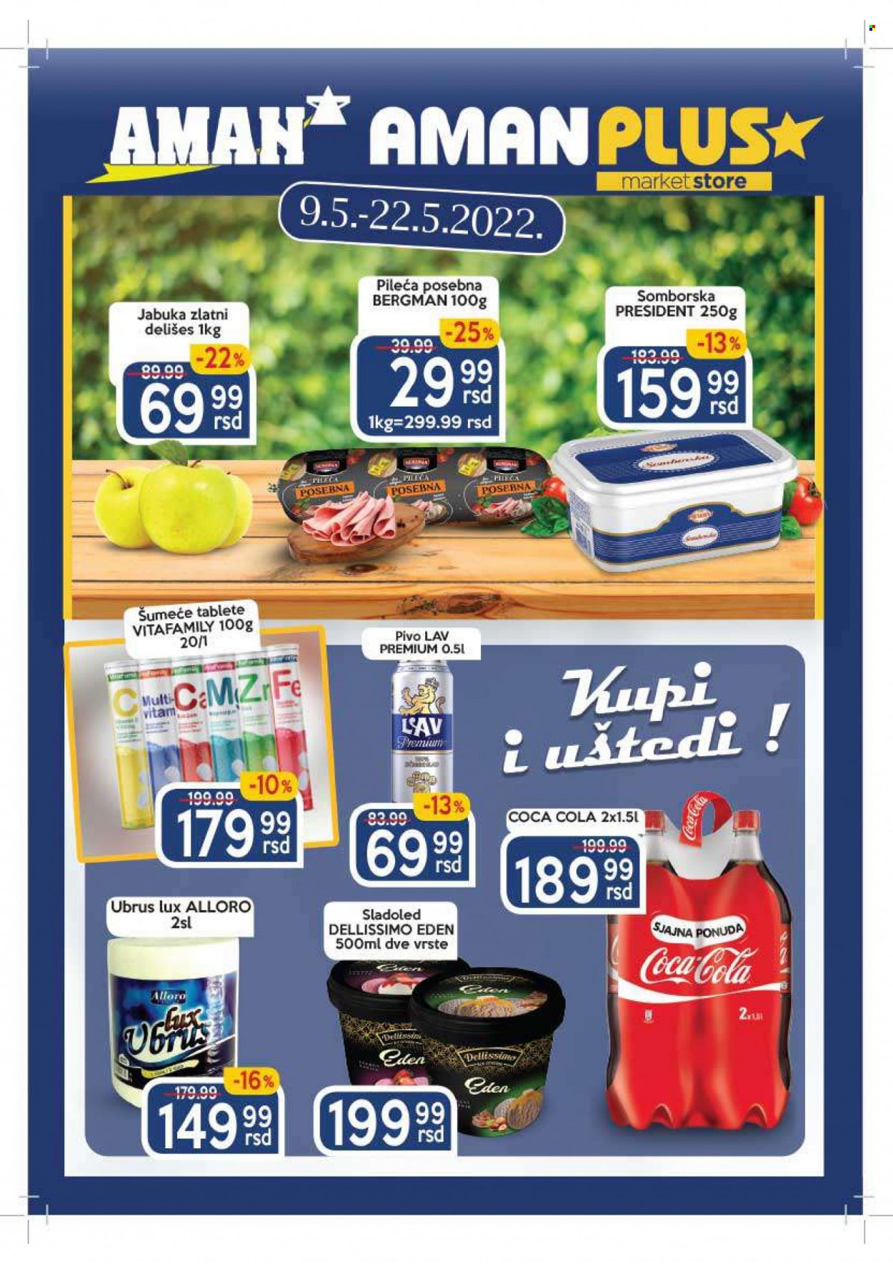 Aman katalog - 09.05.2022 - 22.05.2022. Stranica 1
