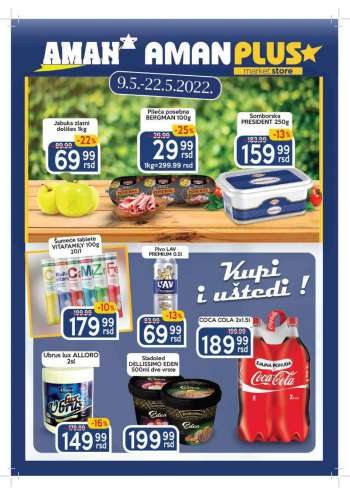 Aman katalog - 09.05.2022 - 22.05.2022.