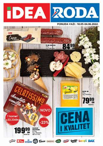 Roda katalog - 10.05.2022 - 04.06.2022.