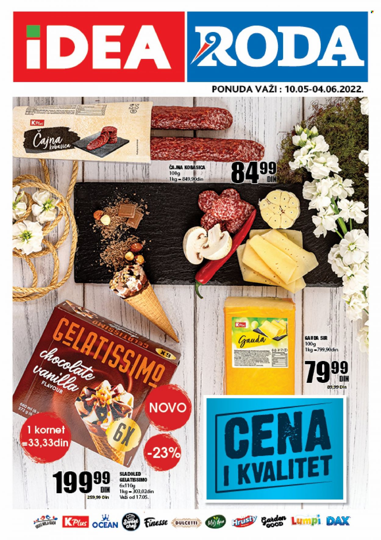 Idea katalog - 10.05.2022 - 04.06.2022. Stranica 1