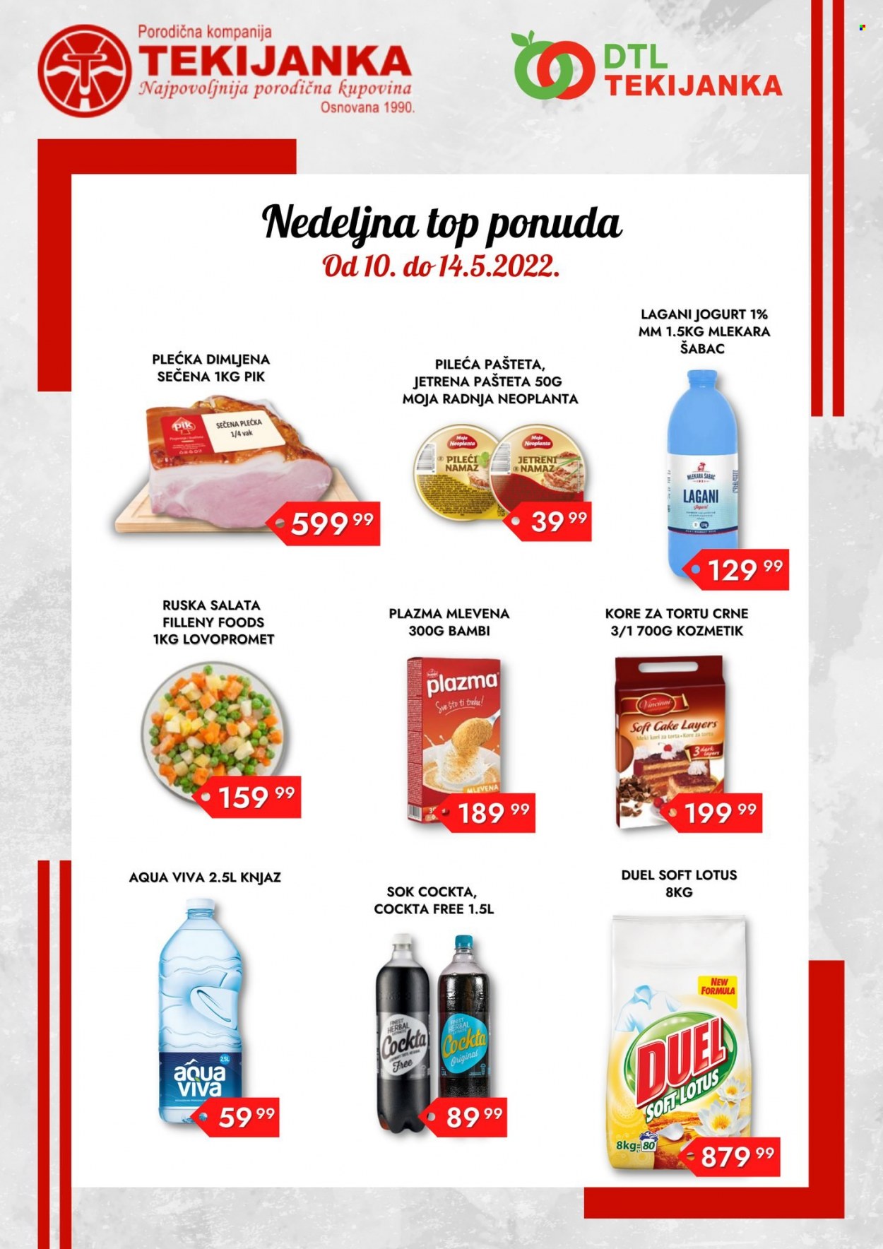 Tekijanka katalog - 10.05.2022 - 14.05.2022. Stranica 1