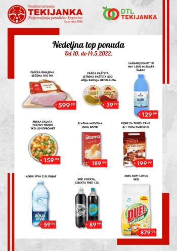 Tekijanka katalog - 10.05.2022 - 14.05.2022.
