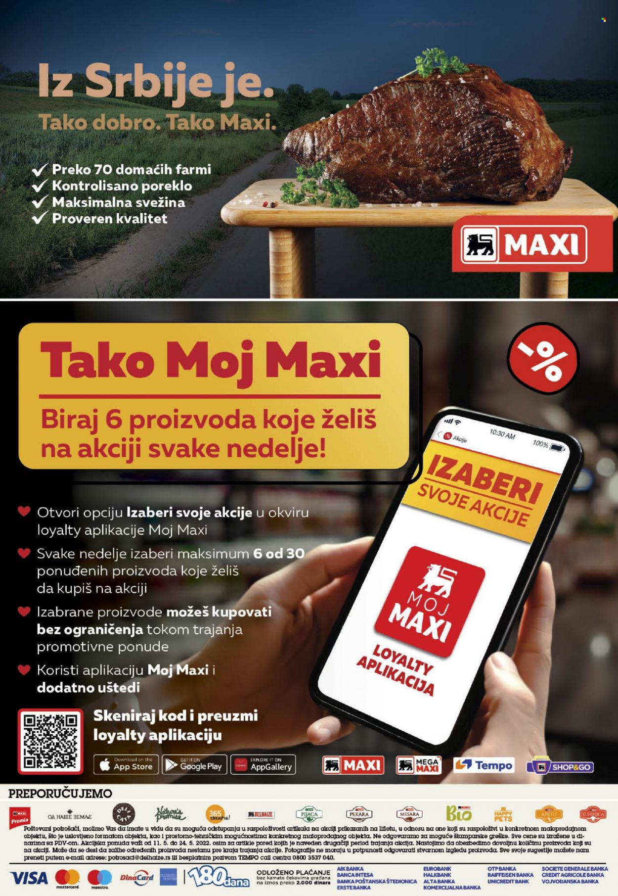 Mega Maxi katalog - 11.05.2022 - 24.05.2022. Stranica 24