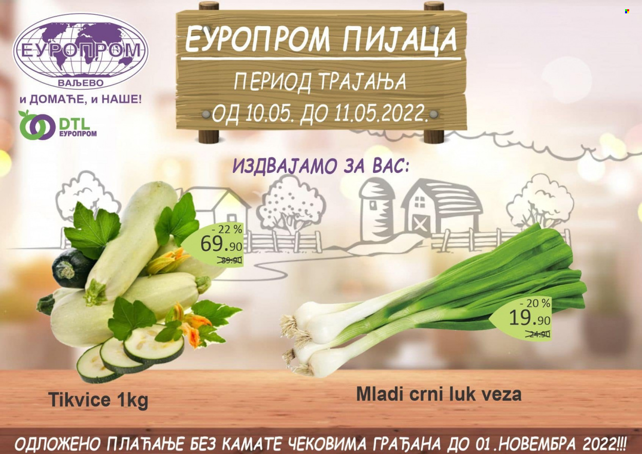 Europrom katalog - 10.05.2022 - 11.05.2022. Stranica 1