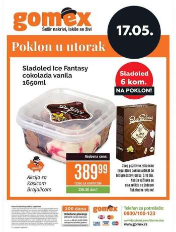 Gomex katalog - 17.05.2022 - 17.05.2022.