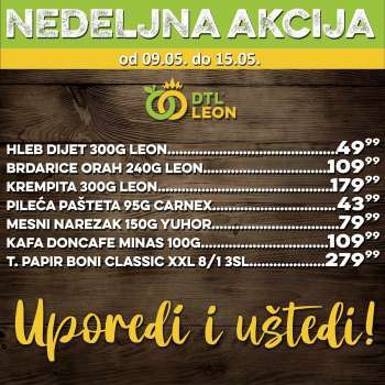 Leon Diskont katalog - 09.05.2022 - 15.05.2022.