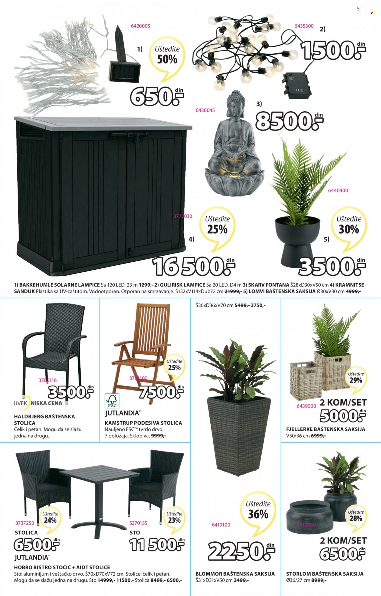 JYSK katalog - 12.05.2022 - 25.05.2022. Stranica 5