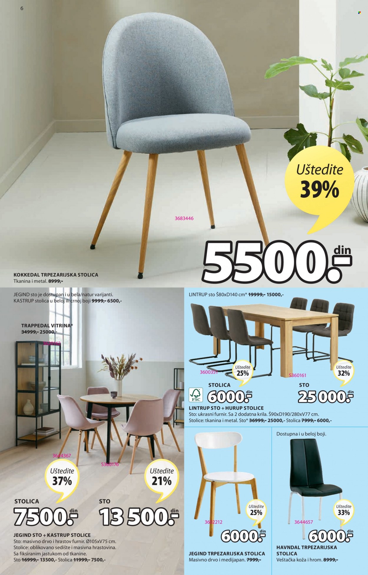 JYSK katalog - 12.05.2022 - 25.05.2022. Stranica 6