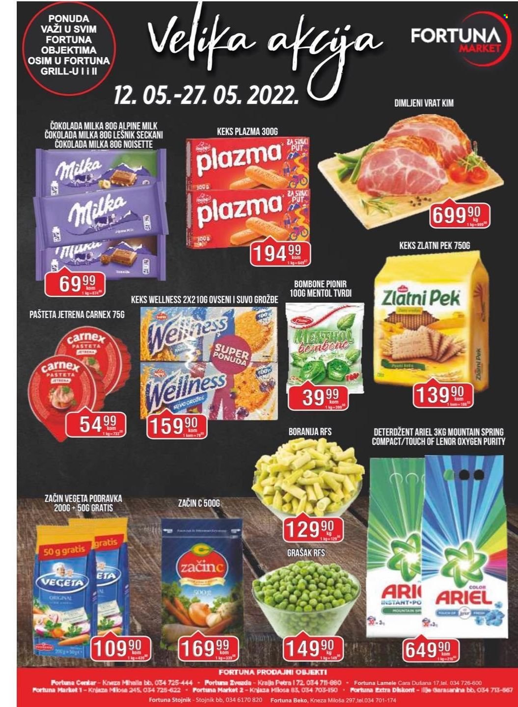 Fortuna Market katalog - 12.05.2022 - 27.05.2022. Stranica 1
