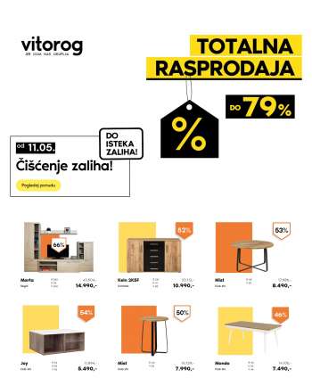 Vitorog katalog.