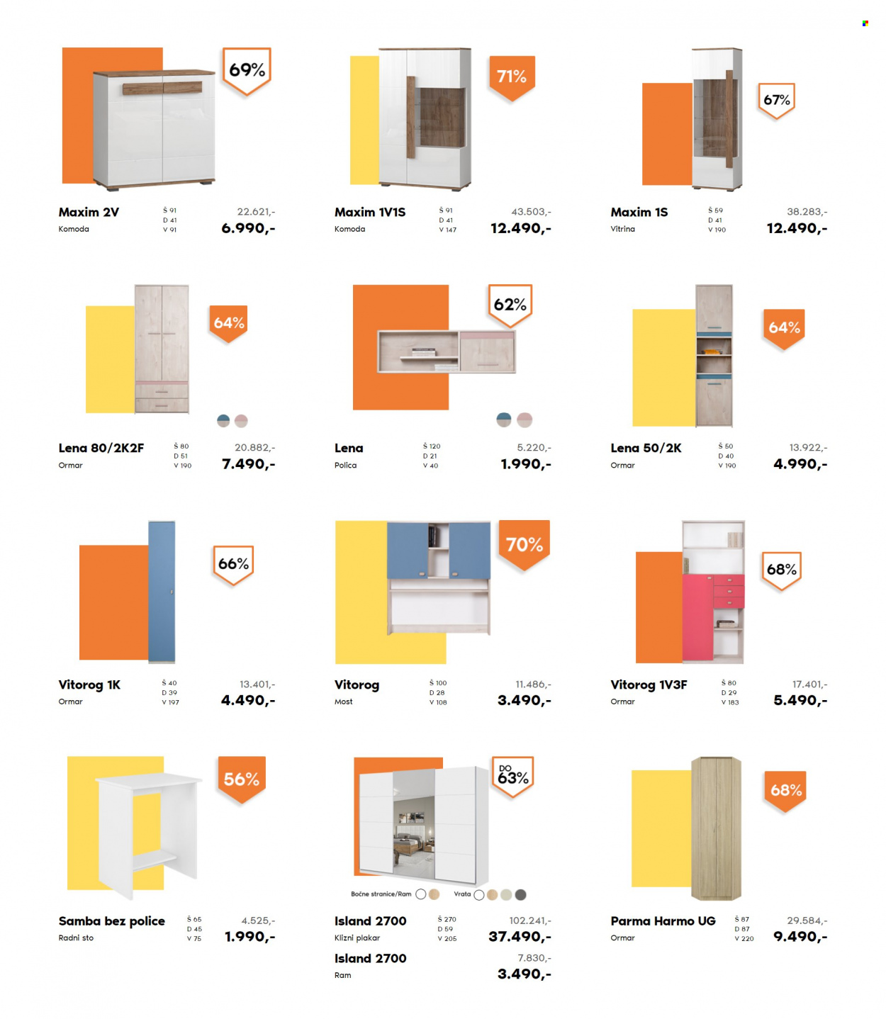 Vitorog katalog. Stranica 2