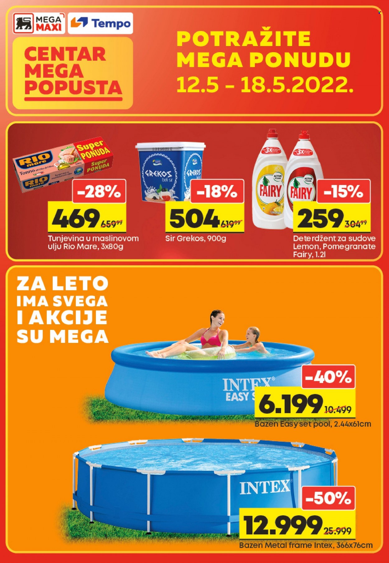 Mega Maxi katalog - 12.05.2022 - 18.05.2022. Stranica 1