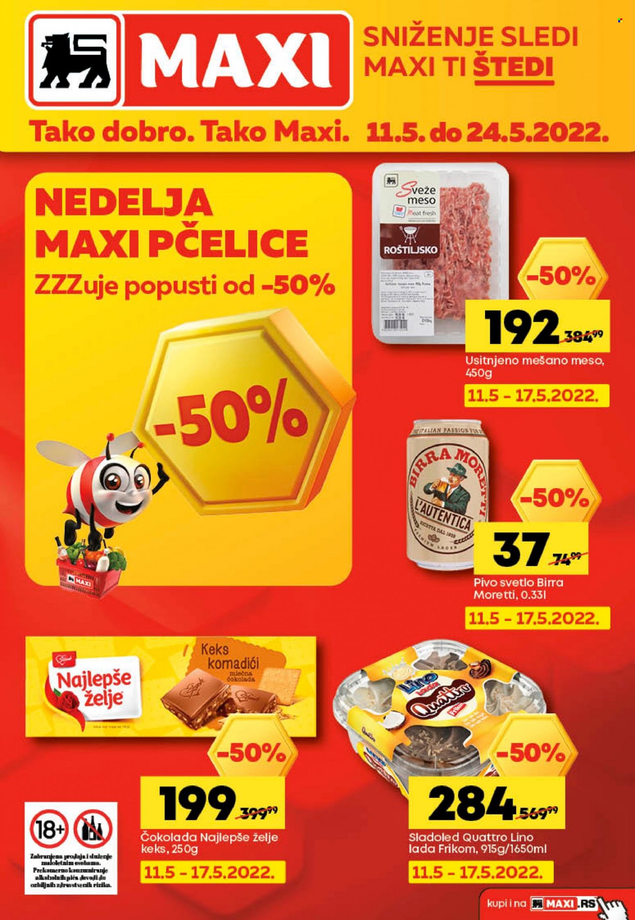 Maxi katalog - 11.05.2022 - 24.05.2022. Stranica 1