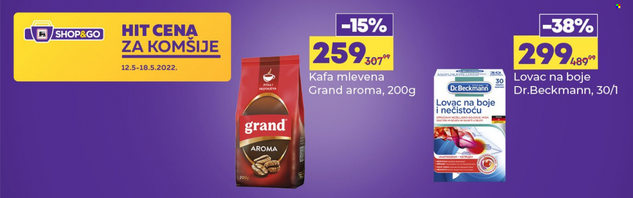 Shop & Go katalog - 12.05.2022 - 18.05.2022. Stranica 1