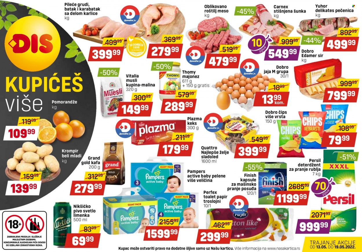 DIS katalog - 13.05.2022 - 19.05.2022. Stranica 1