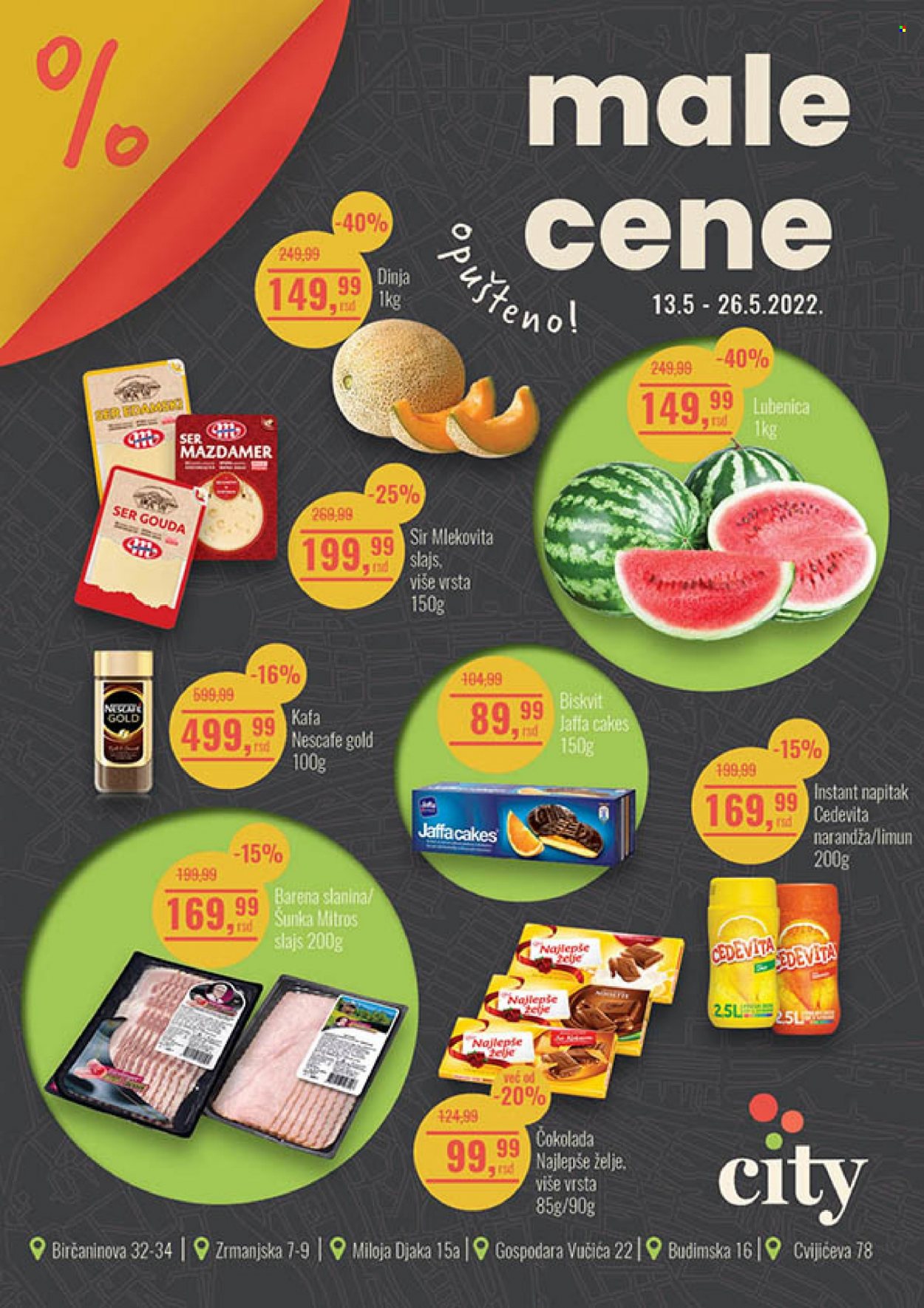 Aroma Market katalog - 13.05.2022 - 26.05.2022. Stranica 1