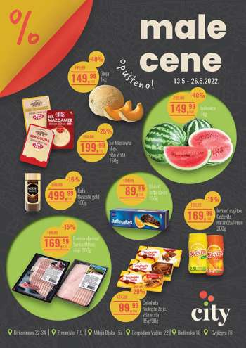 Aroma Market katalog - 13.05.2022 - 26.05.2022.