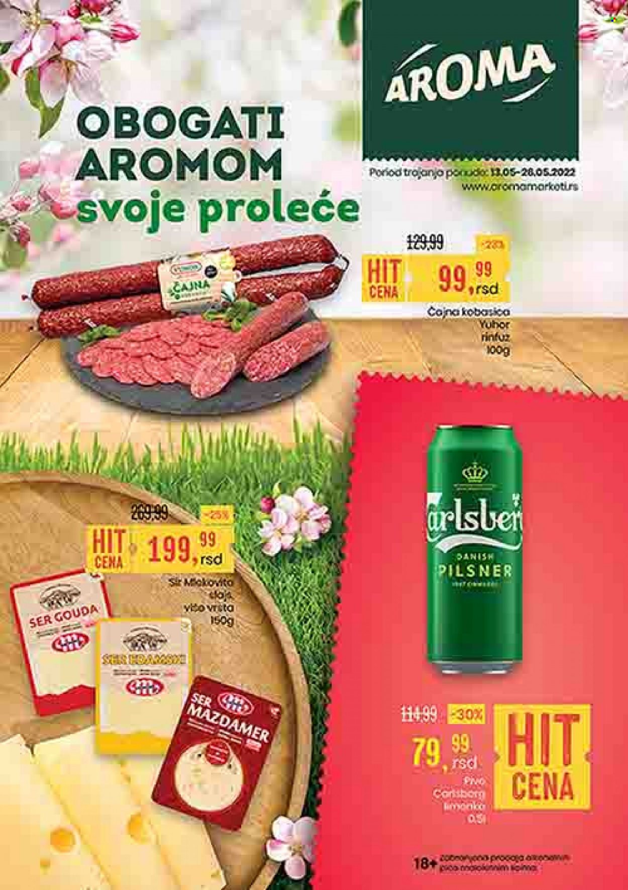 Aroma Market katalog - 13.05.2022 - 26.05.2022. Stranica 1