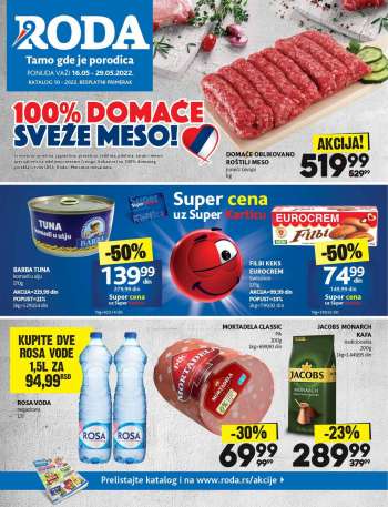 Roda katalog - 16.05.2022 - 29.05.2022.