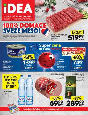 Idea katalog - 16.05.2022 - 29.05.2022.