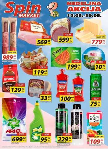 Spin Market katalog - 13.05.2022 - 19.05.2022.