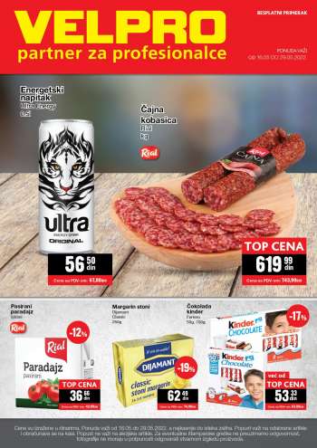 Velpro katalog - 16.05.2022 - 29.05.2022.