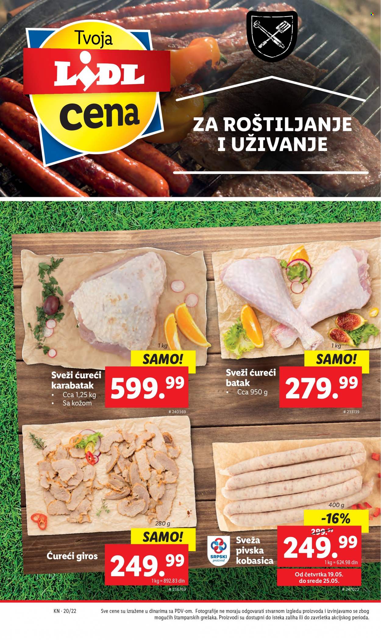 Lidl katalog - 19.05.2022 - 25.05.2022. Stranica 6